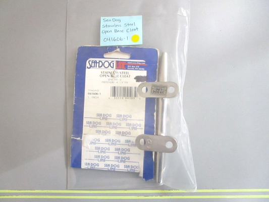 *NEW* 0750 Sea Dog STAINLESS STEEL OPEN BASE CLEAT 041606-1