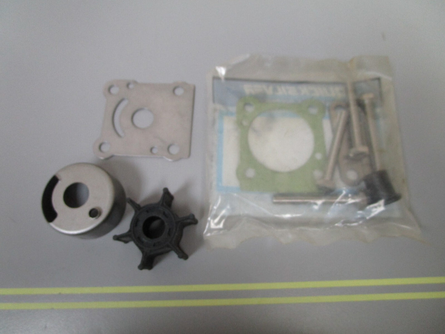 *NEW OEM* 0720 Yamaha Mercury Quicksilver Water Pump Kit 6G1-W0078-00-00 11656T