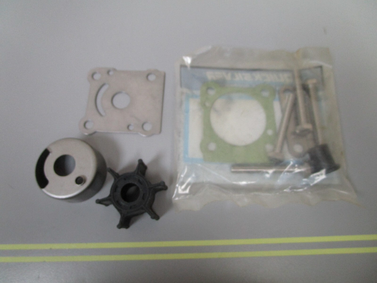 *NEW OEM* 0720 Yamaha Mercury Quicksilver Water Pump Kit 6G1-W0078-00-00 11656T