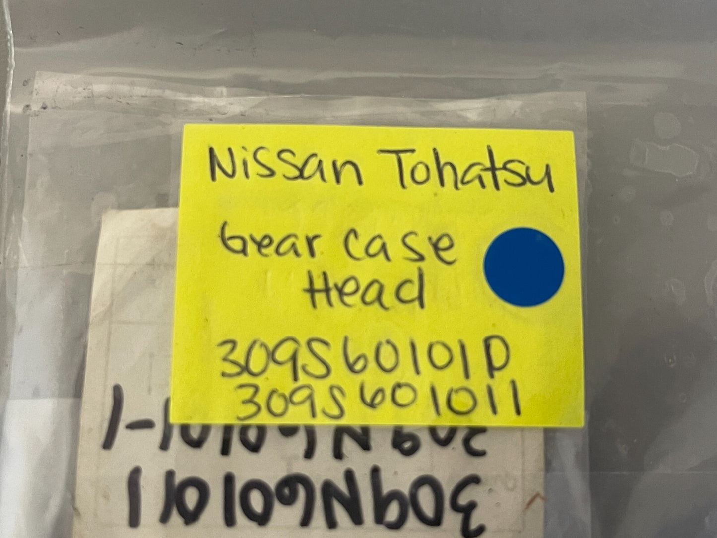 *NEW OEM* 0810 Nissan Tohatsu Gear Case Head 309S601011 309S60101-1 (309N601011)