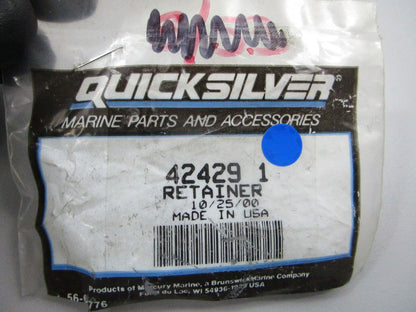 NEW OEM 42429 1 Mercury Quicksilver Retainer 0810