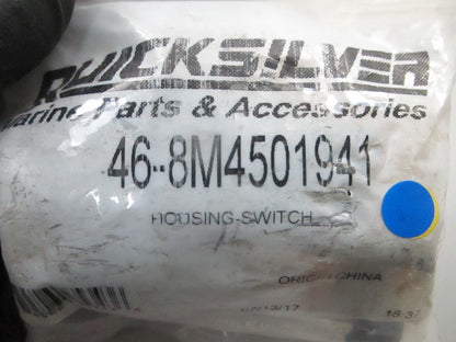 *NEW OEM* 0810 Mercury Quicksilver Housing Switch 46-8M4501941