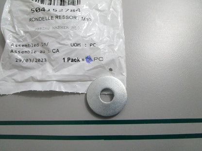 NEW 504152784 Ski-Doo Washer 0810