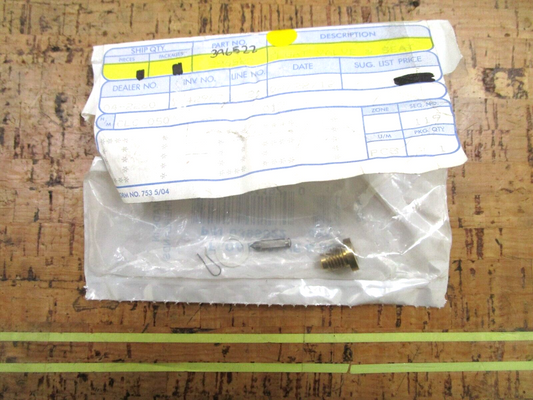 *NEW OEM* 0750 OMC Johnson Evinrude FLOAT VALVE 396522 0396522