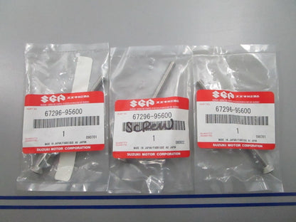 *NEW OEM* (LOT OF 3) 0810 Suzuki Screw 67296-95600