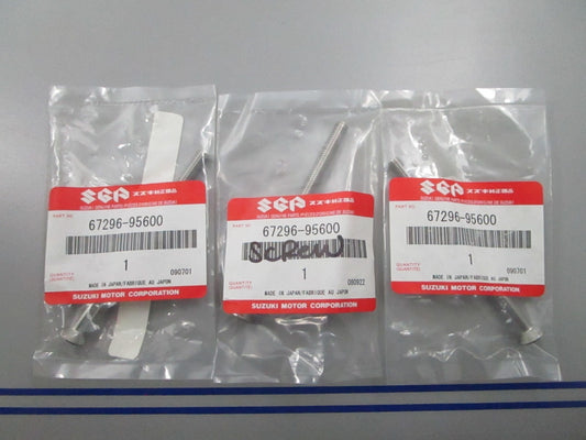 *NEW OEM* (LOT OF 3) 0810 Suzuki Screw 67296-95600
