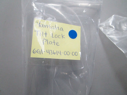 *NEW OEM* 0770 Yamaha Tilt Lock Plate 6G1-43614-00-00