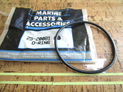 *NEW OEM* 0750 Mercury O-RING 25-20081