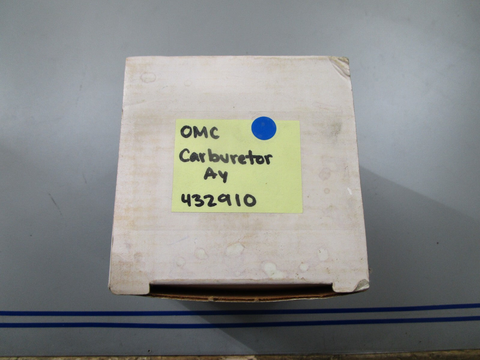 *NEW OEM* 0720 OMC Johnson Evinrude Carburetor Assembly 432910 0432910