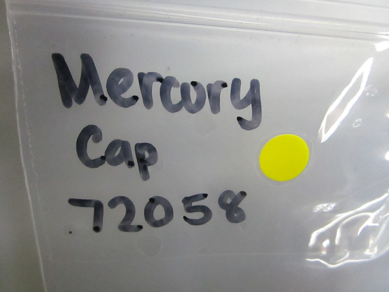 *NEW OEM* 0810 Mercury Quicksilver Cap 72058