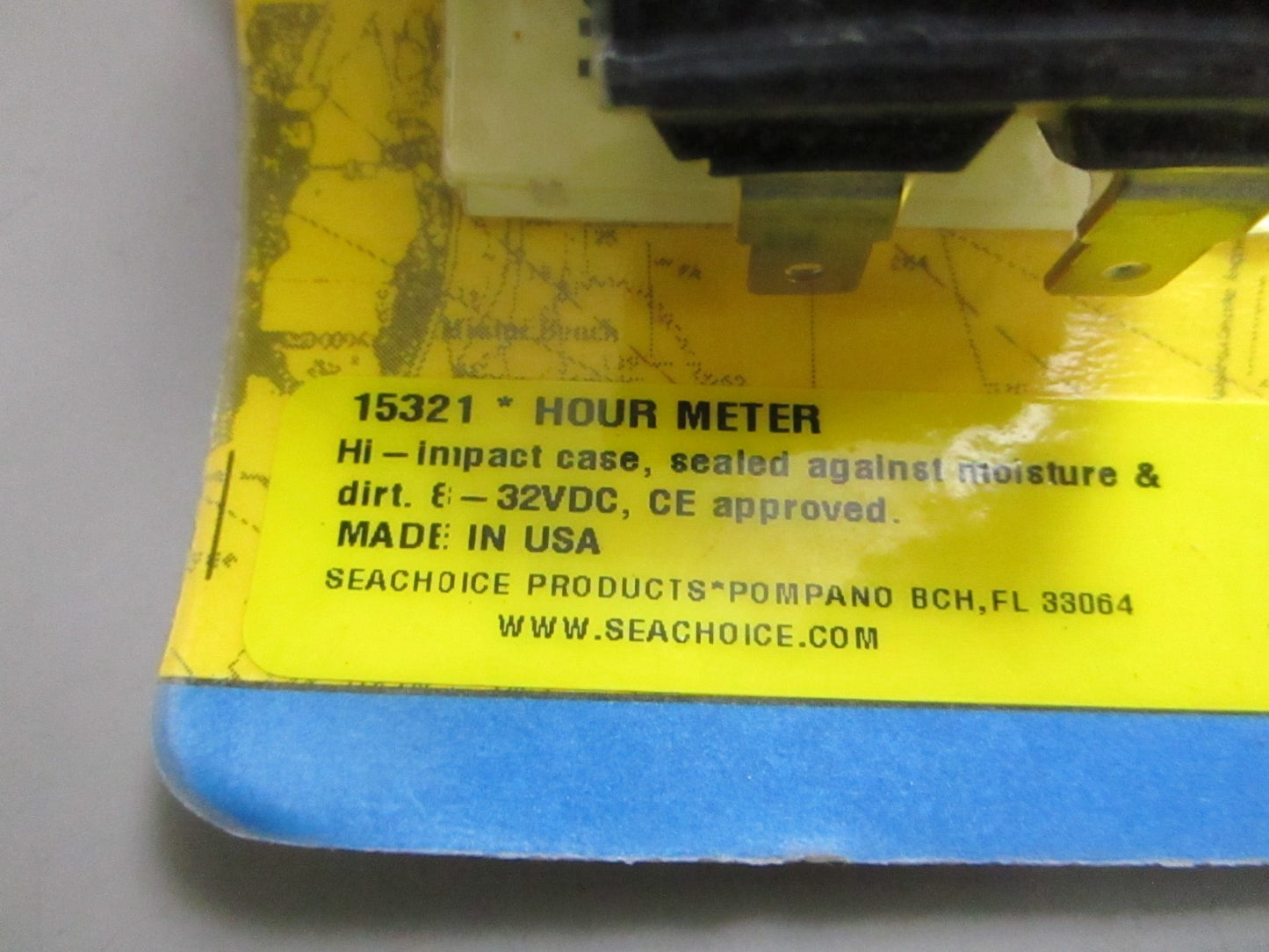 *NEW* 0820 Seachoice Hour Meter 15321