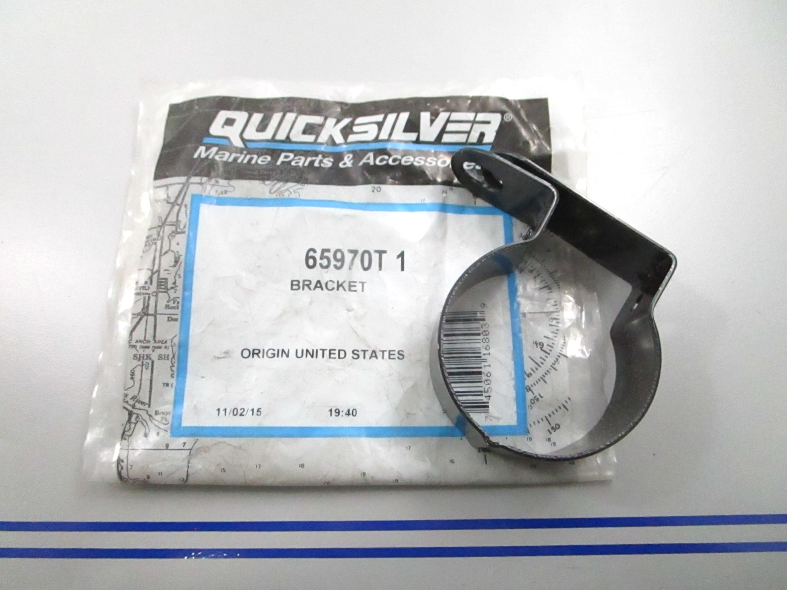 *NEW OEM* 0810 Mercury Quicksilver Bracket 65970T1