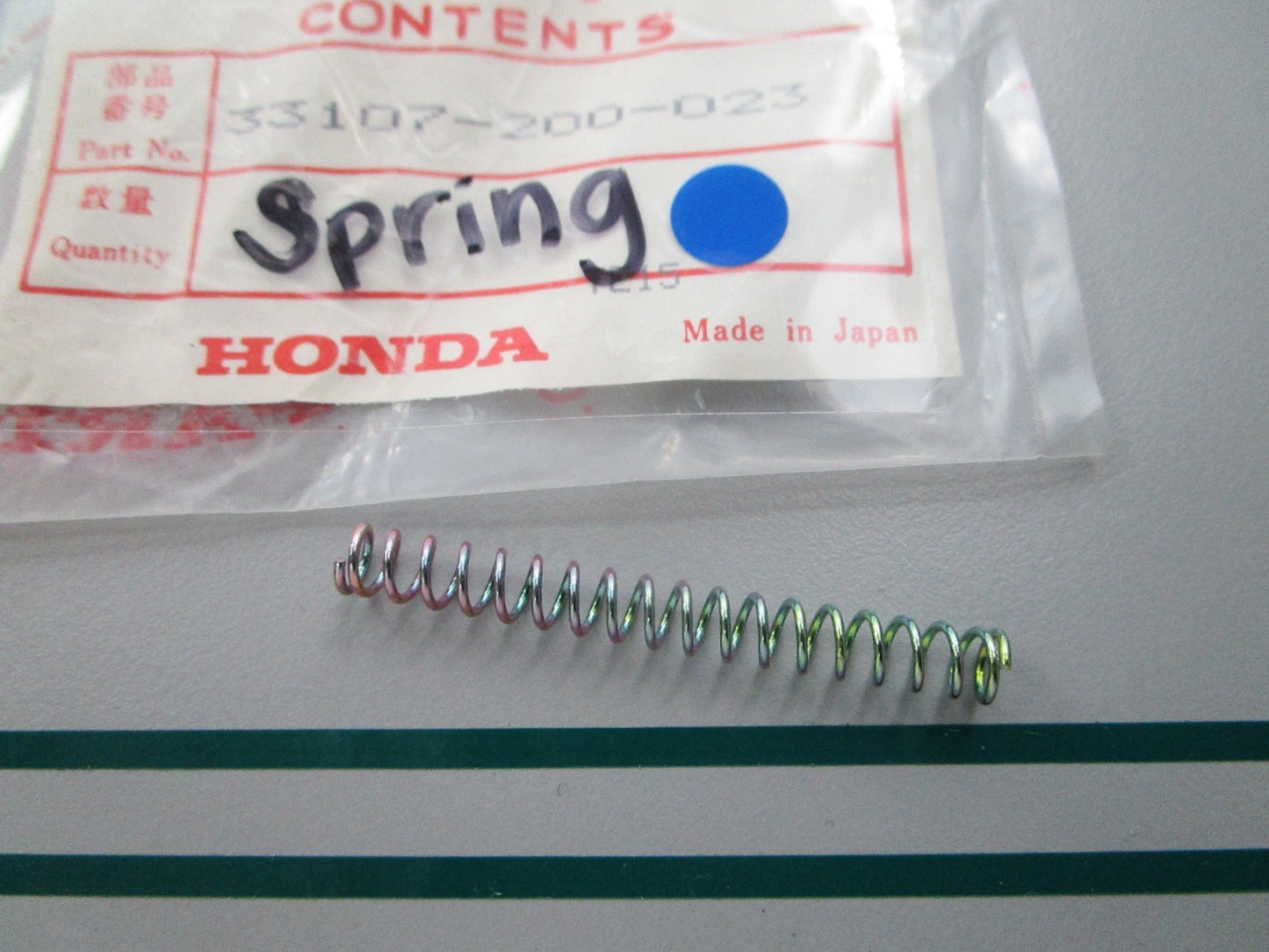 NEW OEM 33107-200-023 Honda Spring 0810