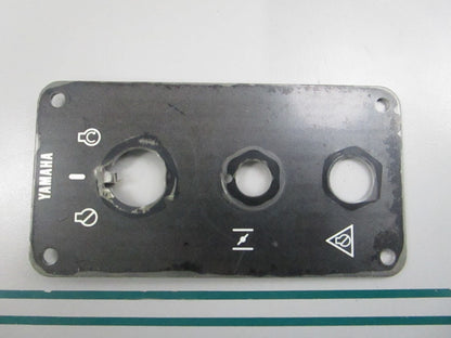 NEW OEM 689-82571-02-00 Yamaha Switch Panel 0810