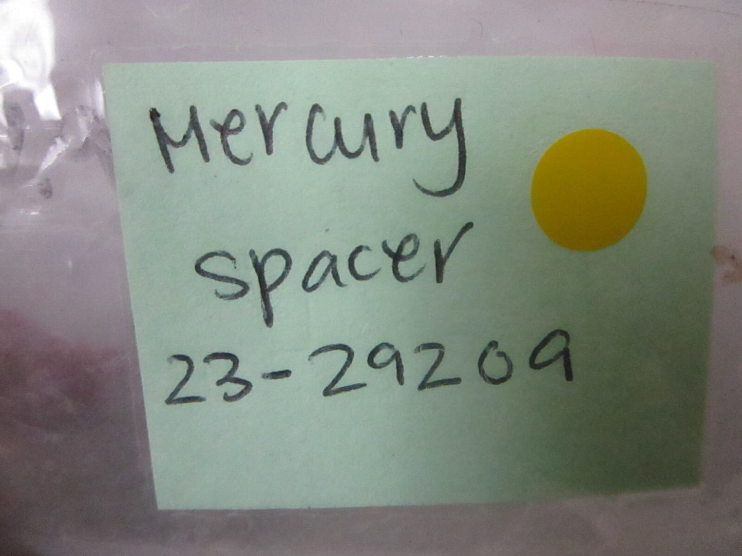 *NEW OEM* 0810 Mercury Quicksilver Spacer 23-29209