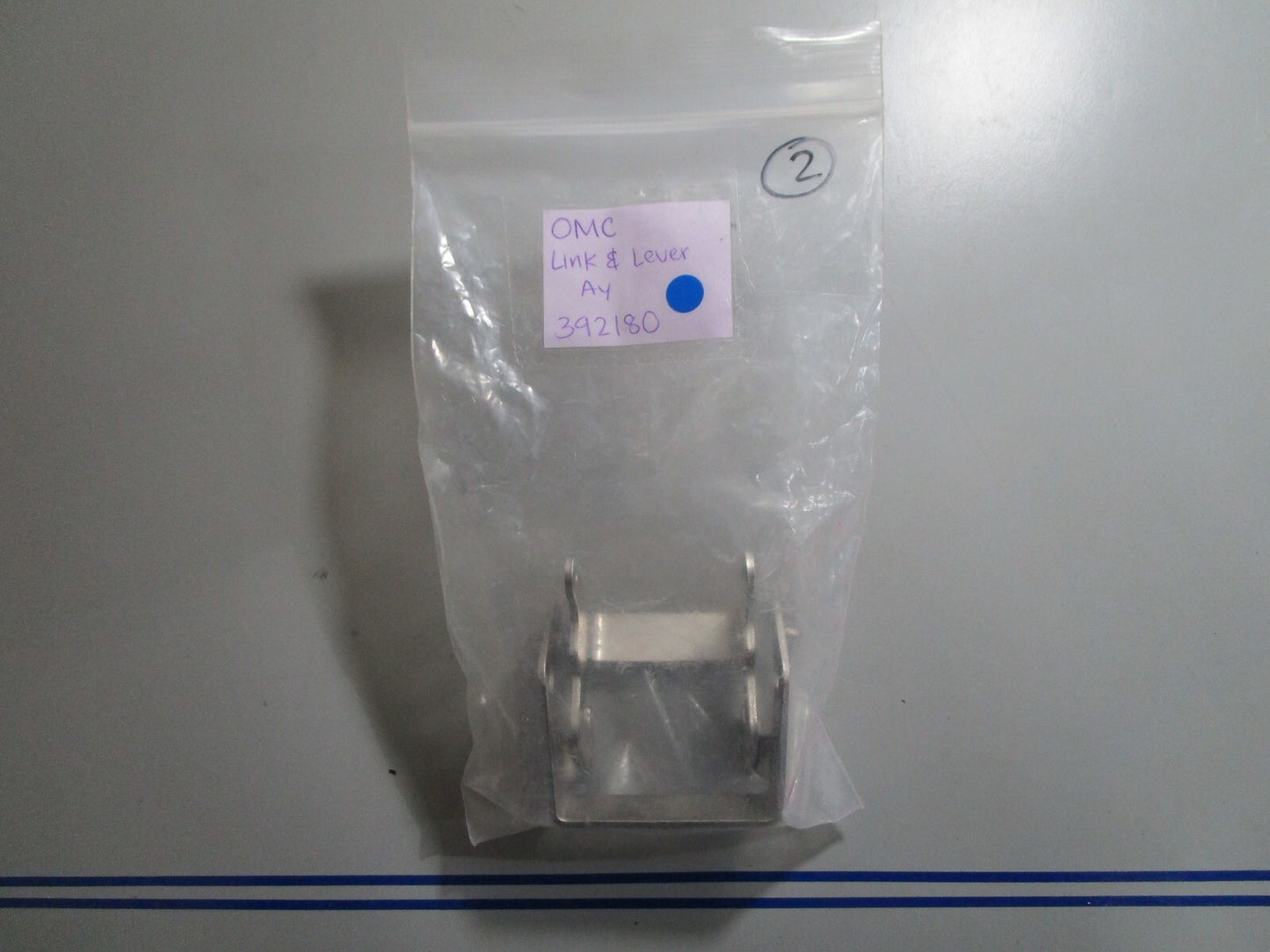 *NEW OEM* 0770 OMC Johnson Evinrude Link & Lever AY 392180 0392180