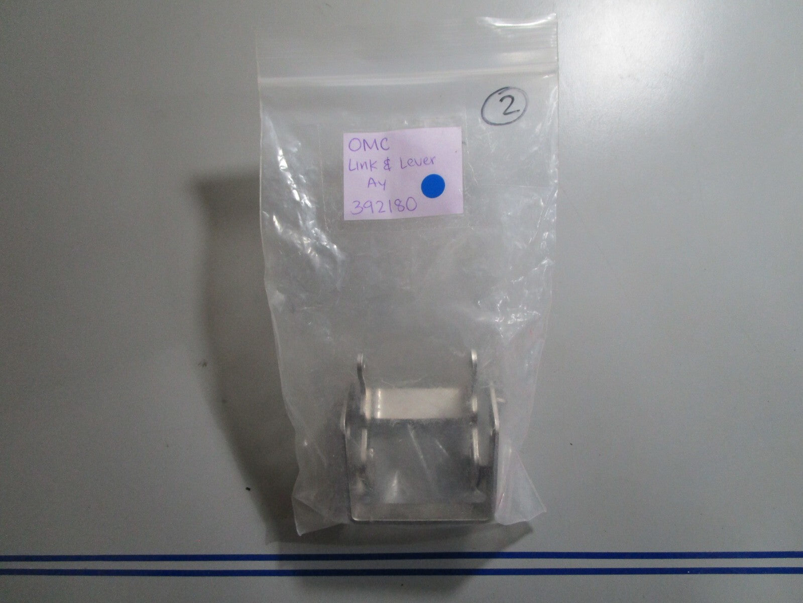 *NEW OEM* 0770 OMC Johnson Evinrude Link & Lever AY 392180 0392180