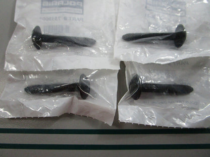 NEW OEM (LOT OF 4) 7519001 Polaris Screw 0810