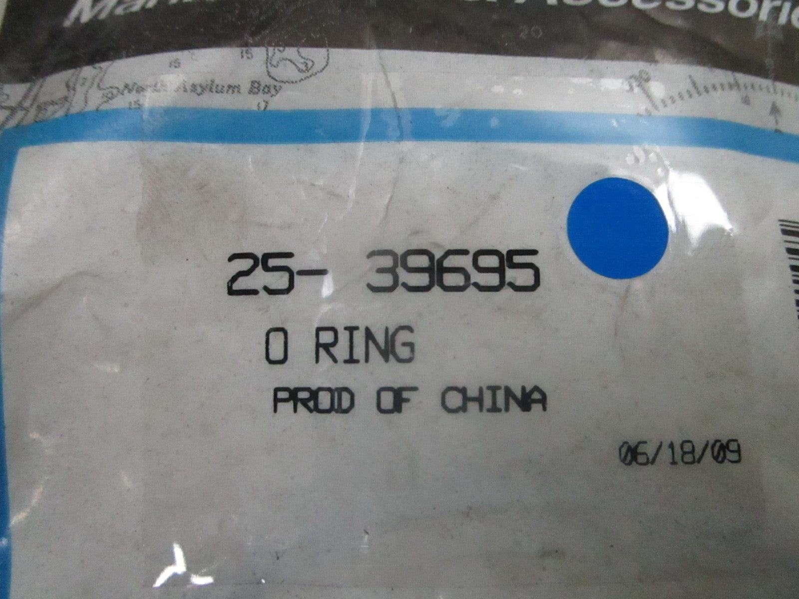 *NEW OEM* (LOT OF 2) 0810 Mercury Quicksilver O-Ring 25-39695
