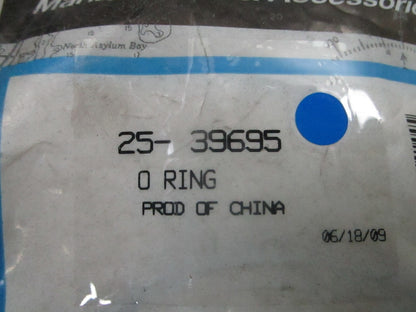 *NEW OEM* (LOT OF 2) 0810 Mercury Quicksilver O-Ring 25-39695