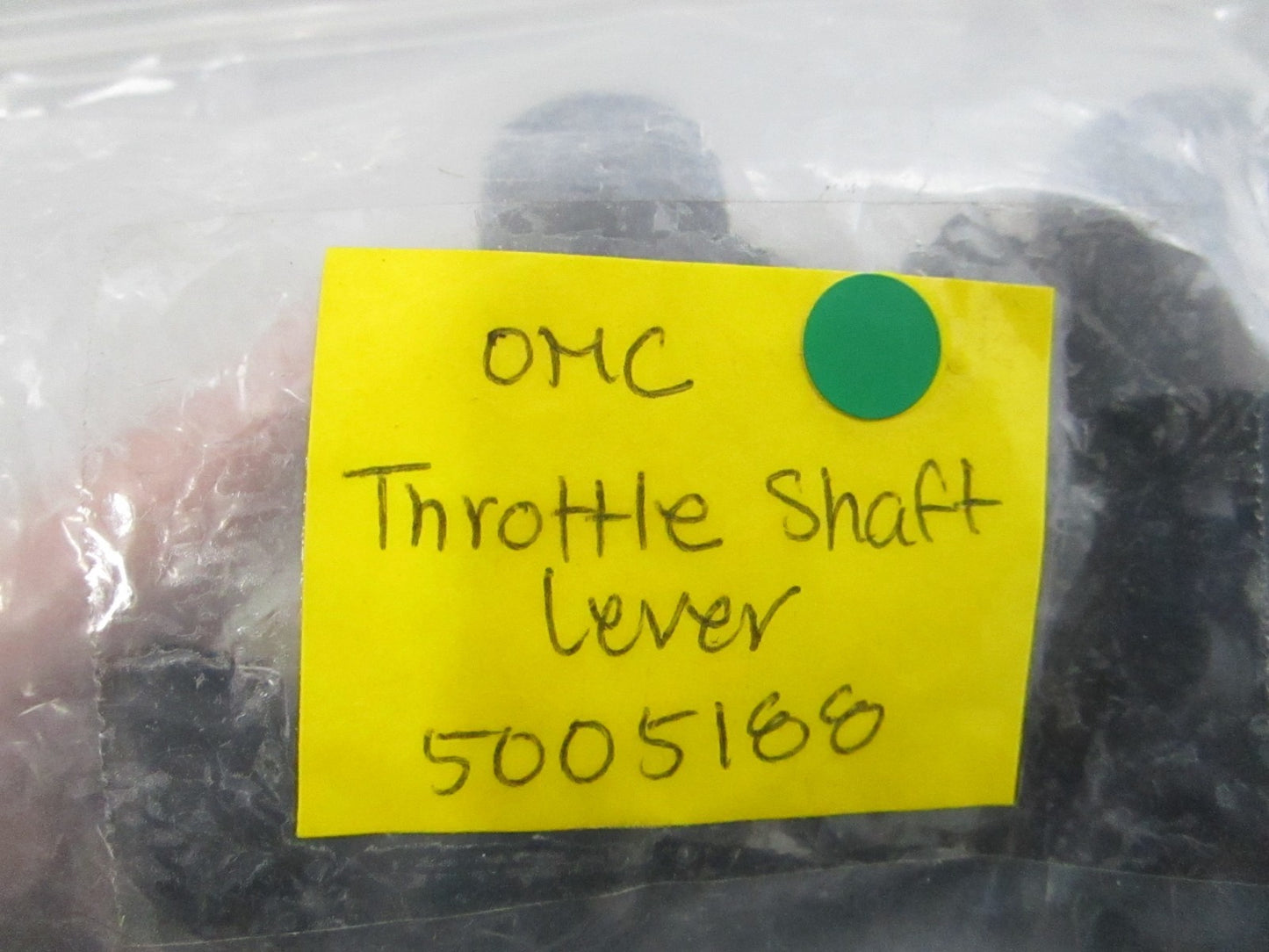 NEW OEM 5005188 OMC Johnson Evinrude Throttle Shaft Lever 0810