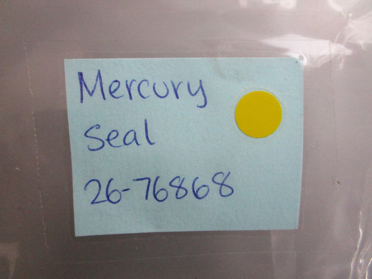 *NEW OEM* 0810 Mercury Quicksilver Seal 26-76868