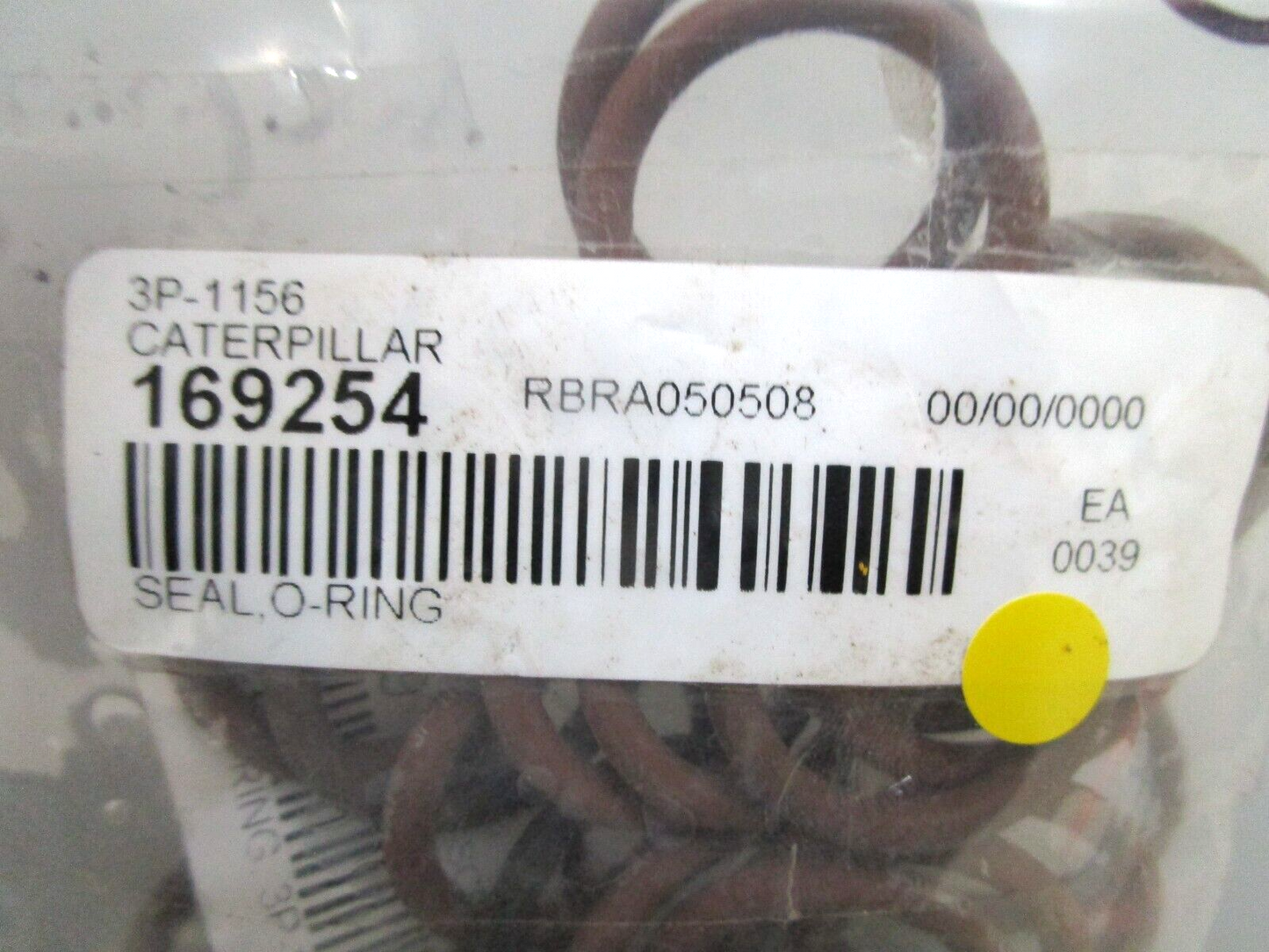 *NEW* 0750 Caterpillar SEAL, O-RING 169254