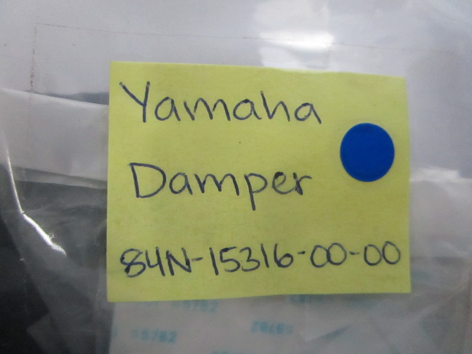 NEW OEM 84N-15316-00-00 Yamaha Damper 0810