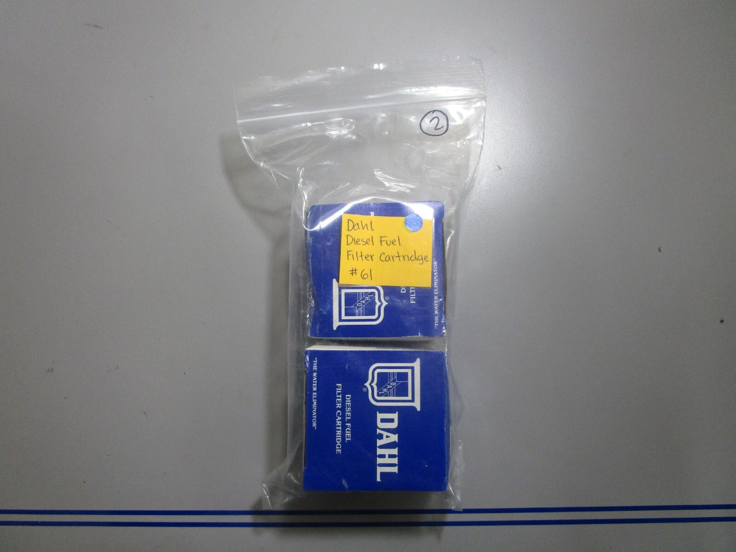 *NEW* 0810 Dahl Diesel Fuel Filter Cartridge #61