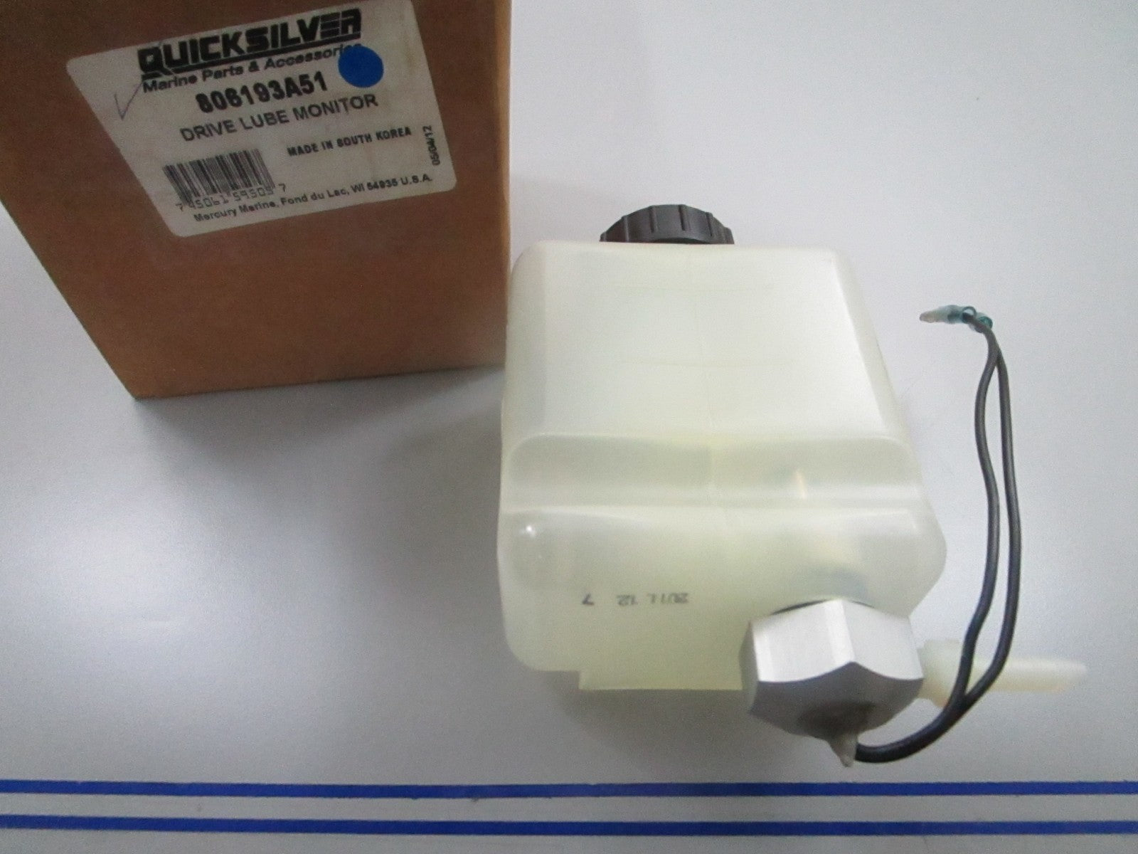 *NEW OEM* 0810 Mercury Quicksilver Drive Lube Monitor 806193A51