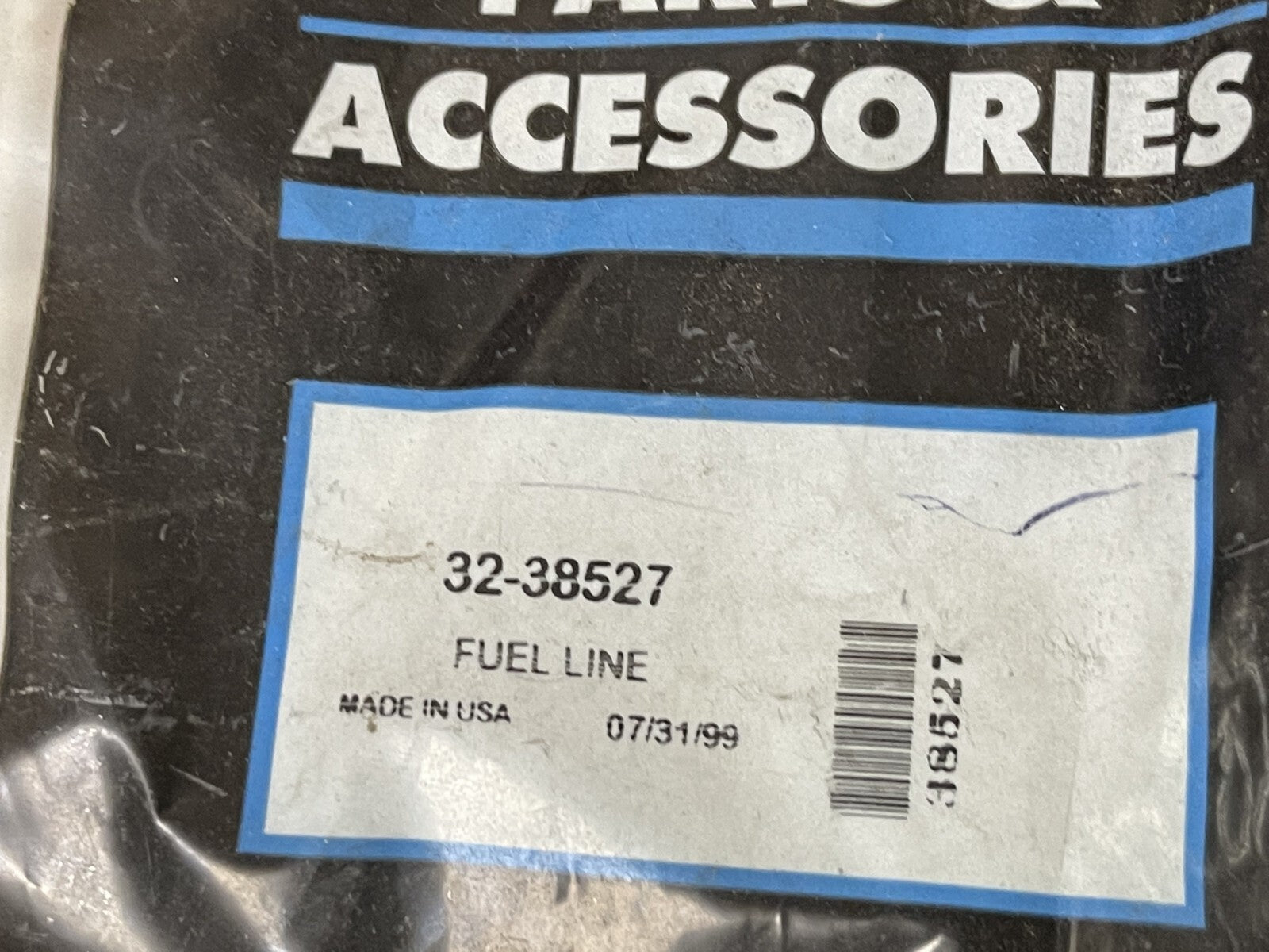 *NEW OEM* 0670 Mercury Quicksilver Fuel line 32-38527 38527