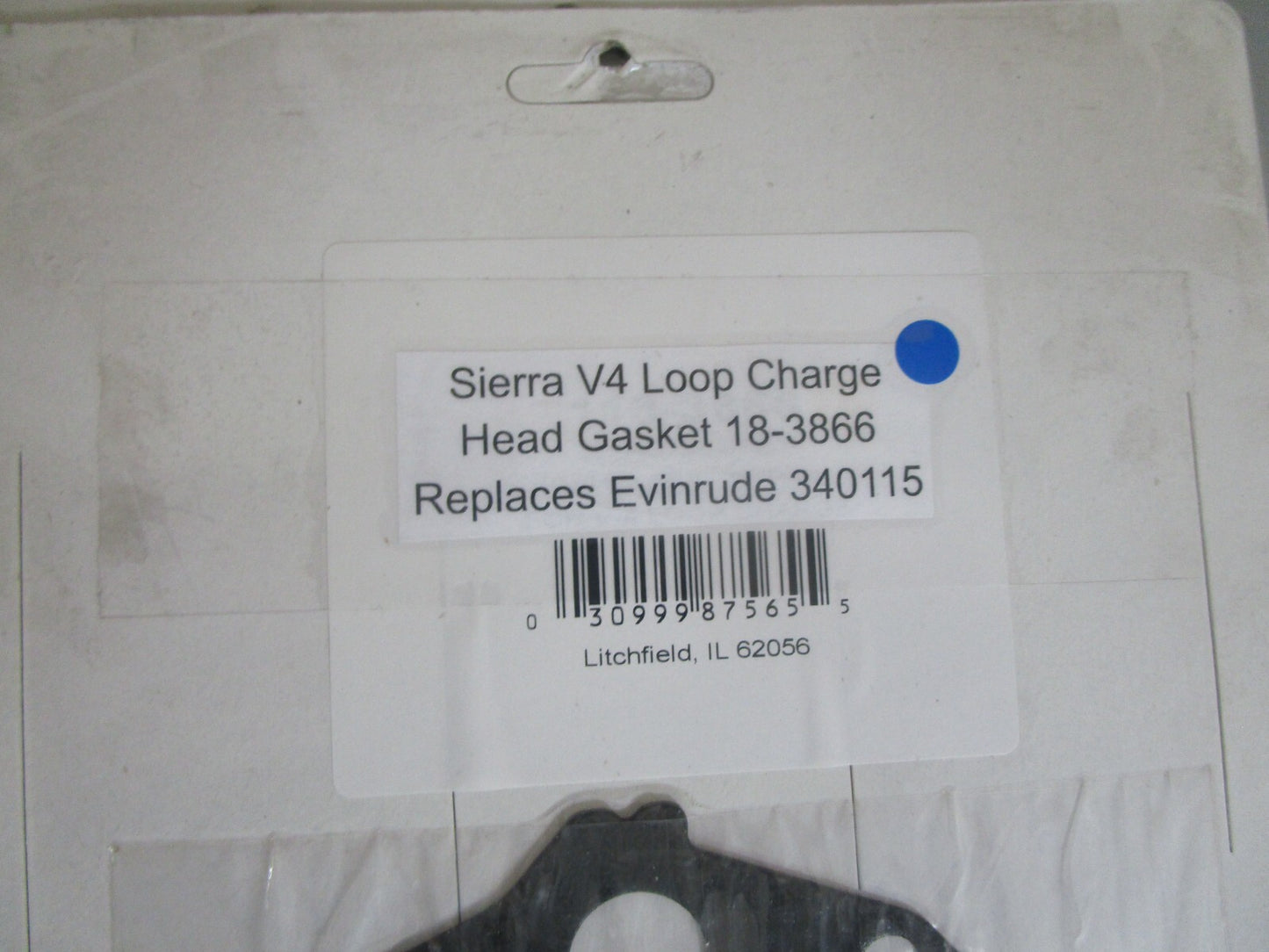 *NEW* 0720 Sierra V4 Loop Charge Head Gasket 18-3866 Replaces: Evinrude 340115