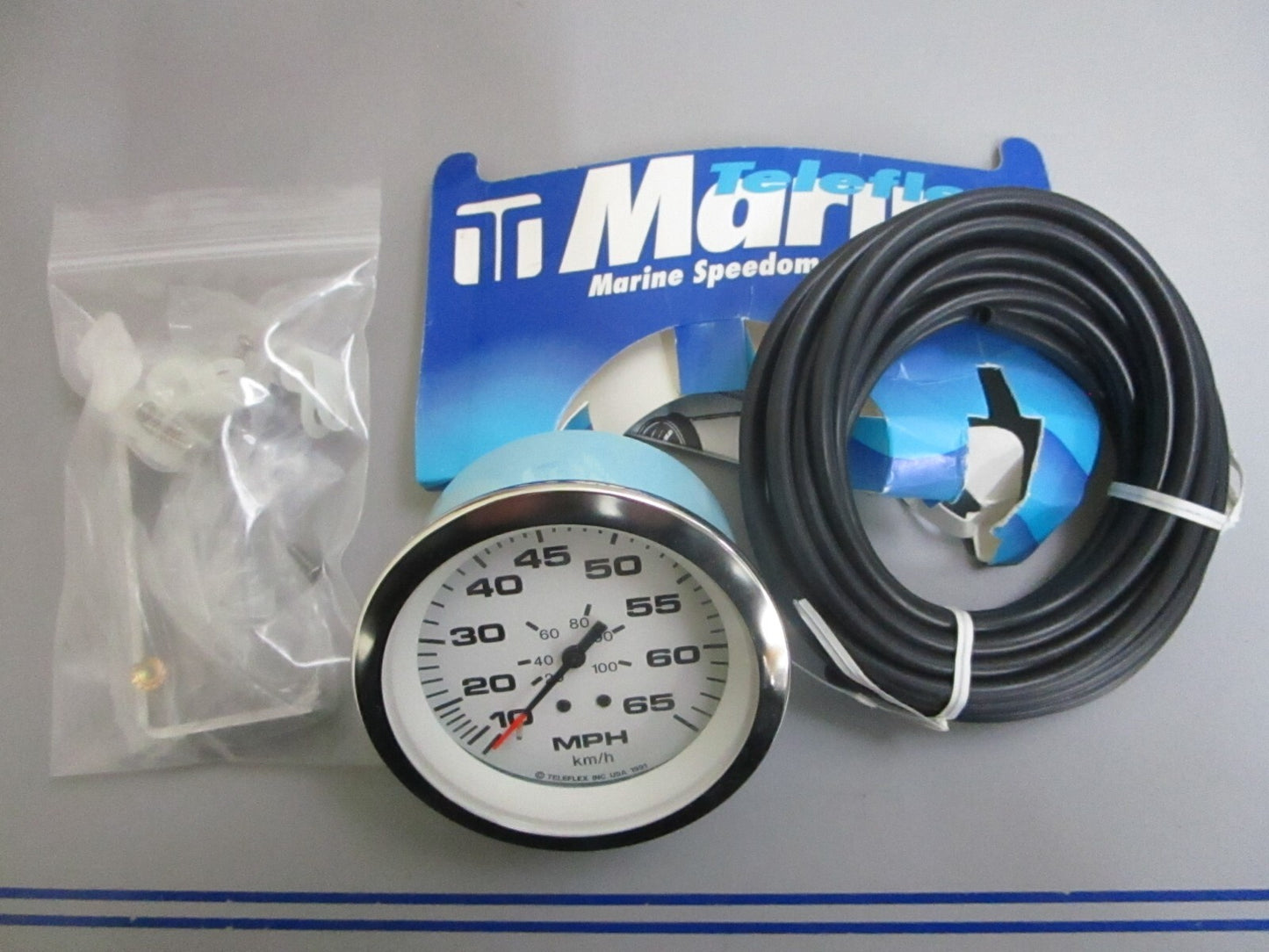 *NEW* 0820 Teleflex Speedometer 65510P