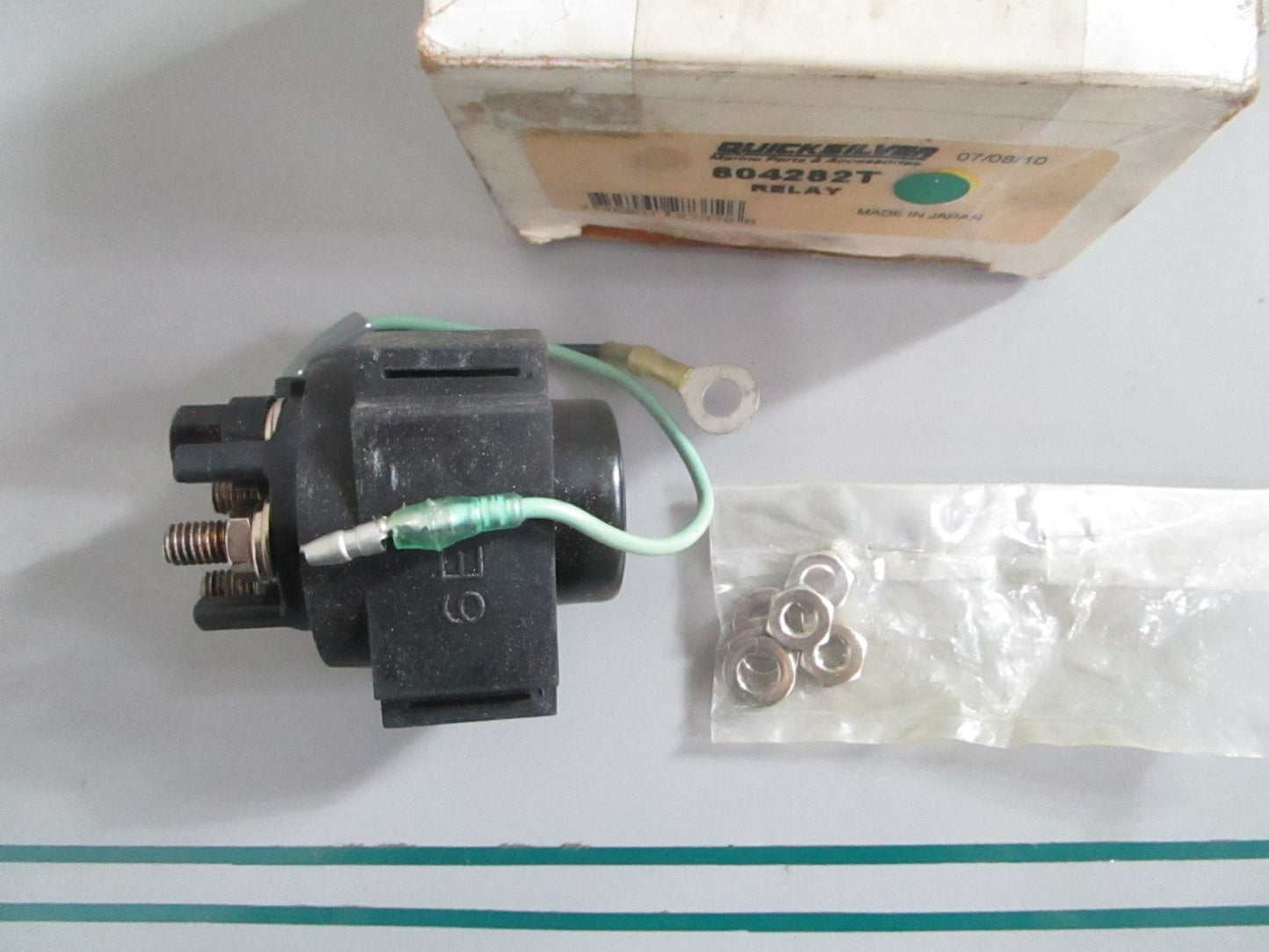 NEW OEM 804282T Mercury Quicksilver Relay 0820