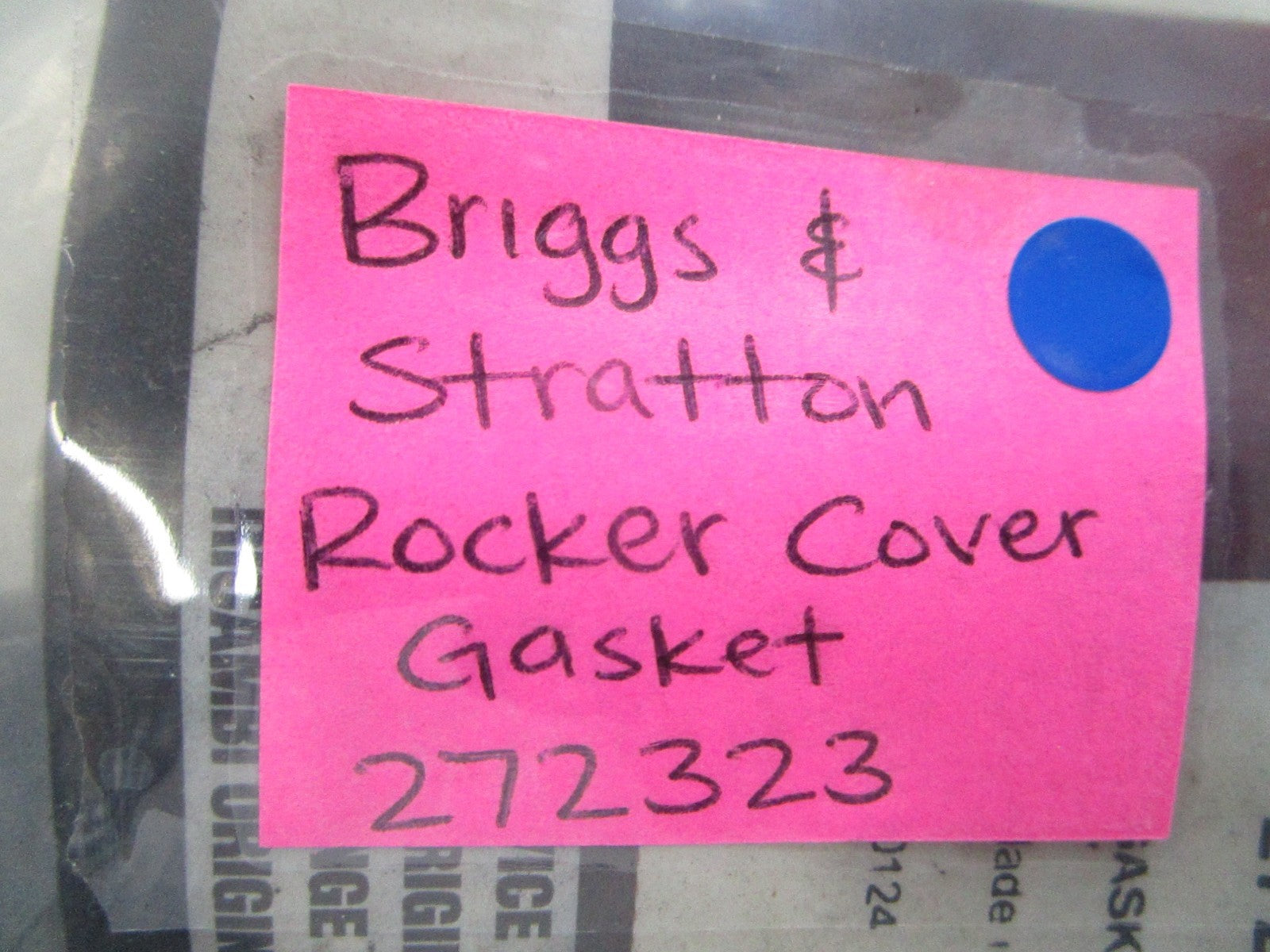 *NEW OEM* (LOT OF 2) 0810 Briggs & Stratton Rocker Cover Gasket 272323