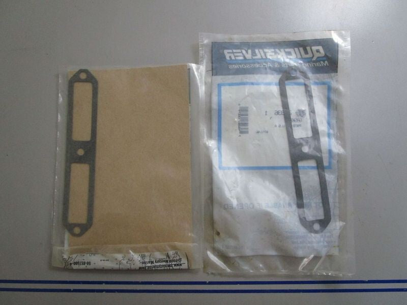 *NEW OEM* (LOT OF 2) 0770 Mercury Quicksilver Gasket 27-279361