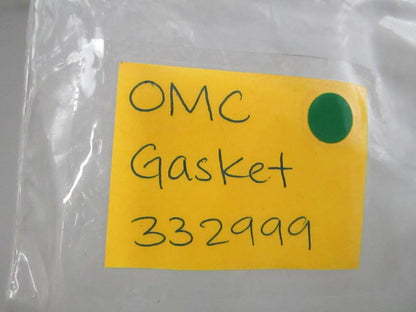 NEW OEM (LOT OF 2) 332999 0332999 OMC Johnson Evinrude Gasket 0810