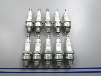 NEW (LOT OF 10) Champion L82C Spark Plug 0810