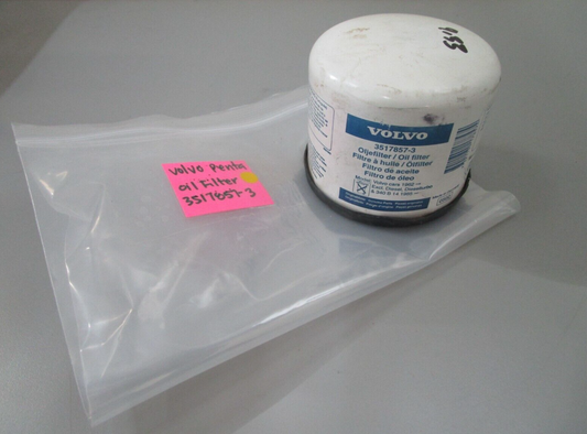 *NEW OEM* 0810 Volvo Penta Oil Filter 3517857-3