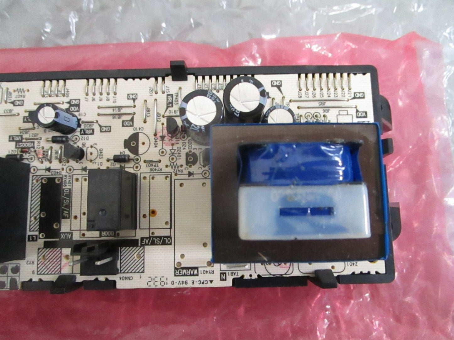NEW OEM WB27X27460 GE Oven Control Board 0820