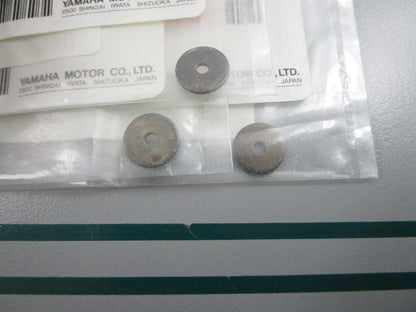 NEW OEM (LOT OF 3) 90201-02M00-00 Yamaha Plate Washer 0810