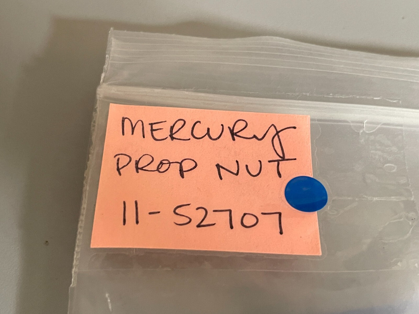 *NEW OEM* 0810 Mercury Quicksilver Prop Nut 11-52707