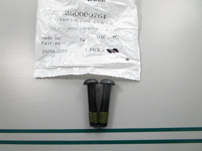 NEW (LOT OF 2) 250000765 Ski-Doo Screw 0810