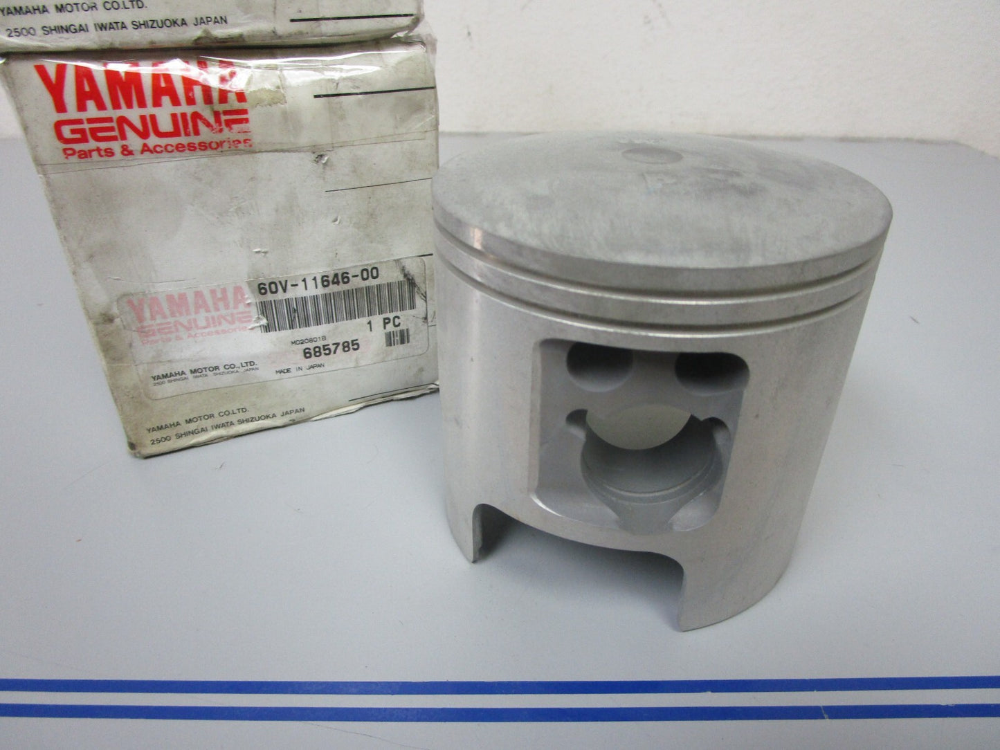 *NEW OEM* 0720 Yamaha 2003 250hp 0.50MM Piston Assembly 60V-11646-00-00