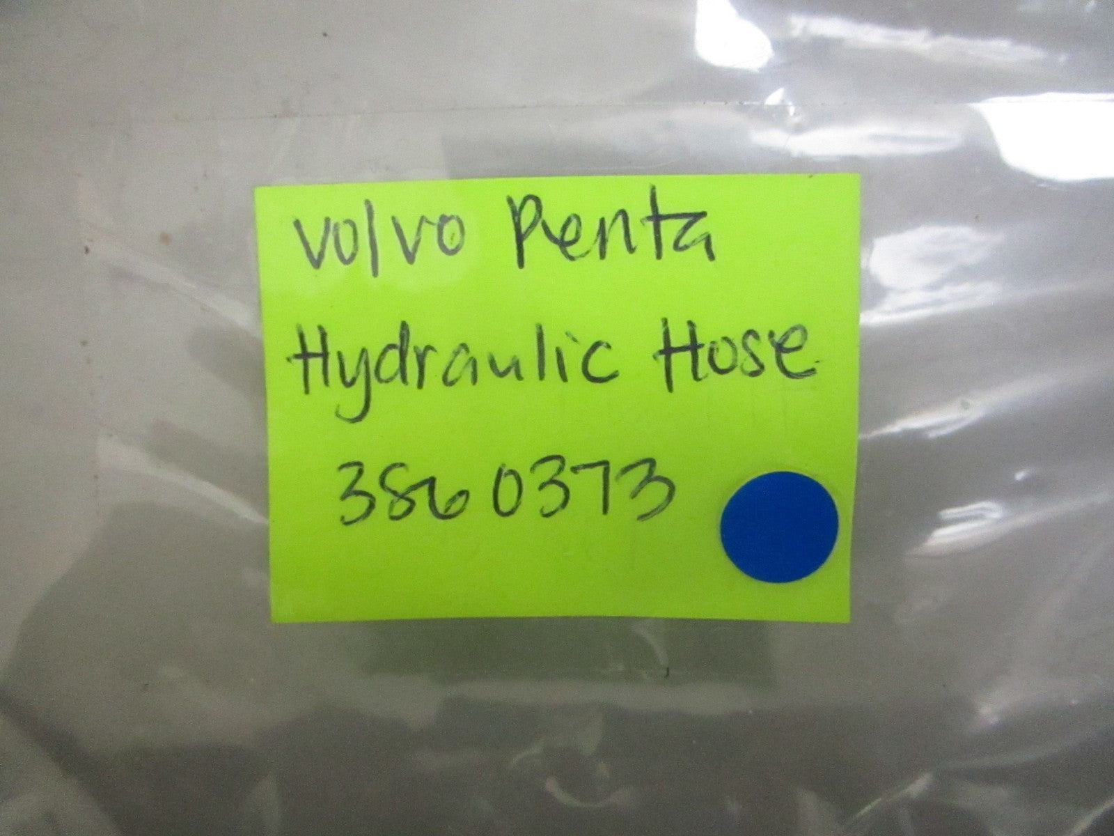 *NEW OEM* 0820 Volvo Penta Hydraulic Hose 3860373