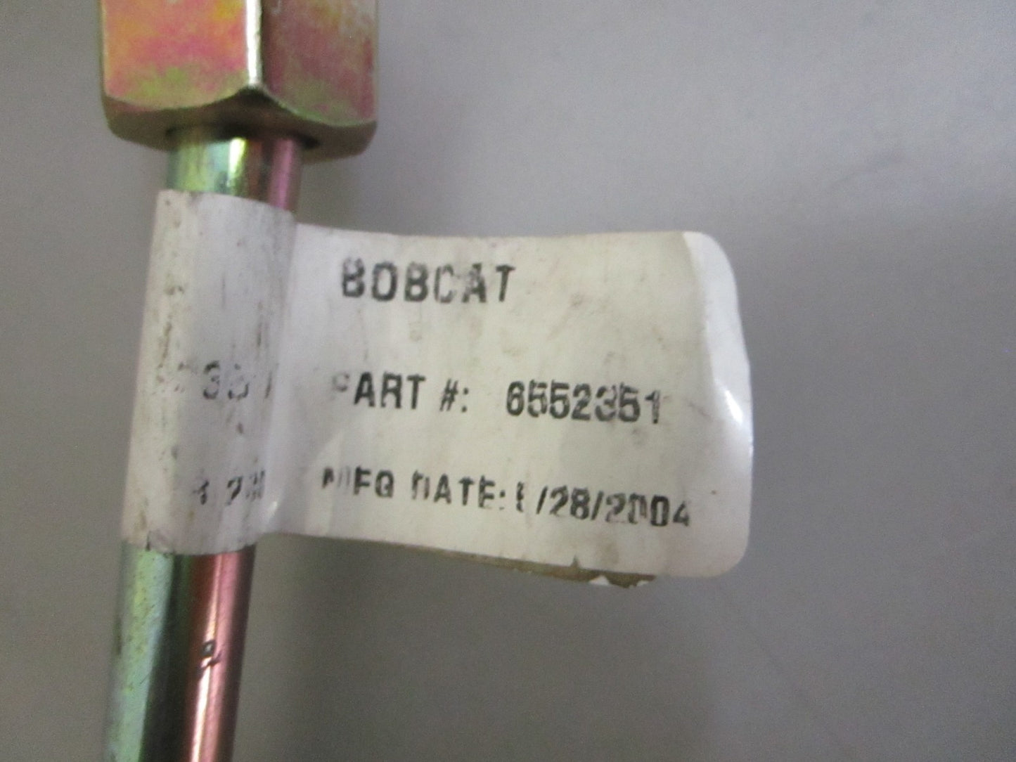 *NEW OEM* 0820 Bobcat Tube 6552351