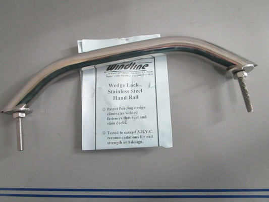 NEW OEM Windline H-100A H100A Wedge Lock Stainless Steel Hand Rail 0820