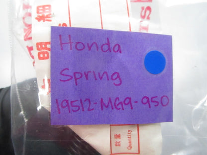 NEW OEM (LOT OF 2) 19512-MG9-950 Honda Spring 0810