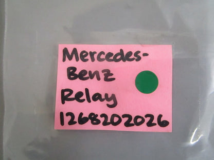 NEW OEM 1268202026 Mercedes-Benz Relay 0820
