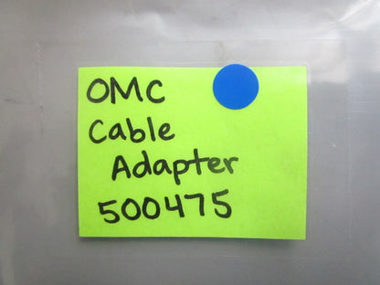*NEW OEM* 0820 OMC Johnson Evinrude Cable Adapter 500475 0500475